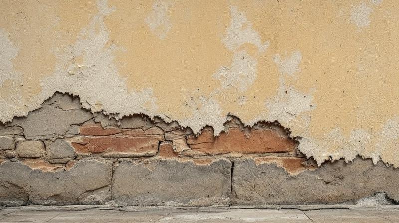 Aufsteigende Feuchtigkeit: Ursachen und Abdichtung