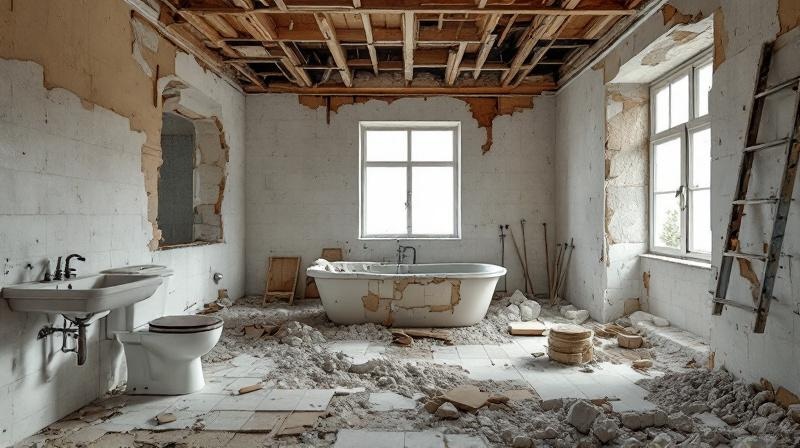 Badsanierung im Altbau: Typische Stolperfallen