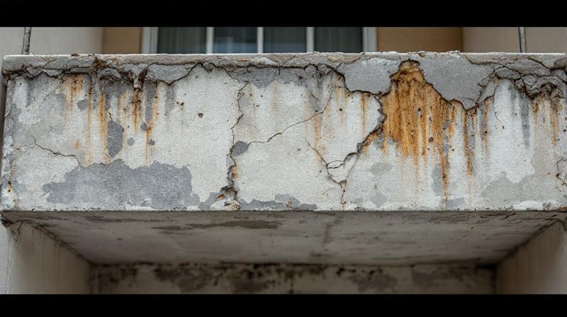 Balkonabdichtung mangelhaft: Ein unterschätztes Problem