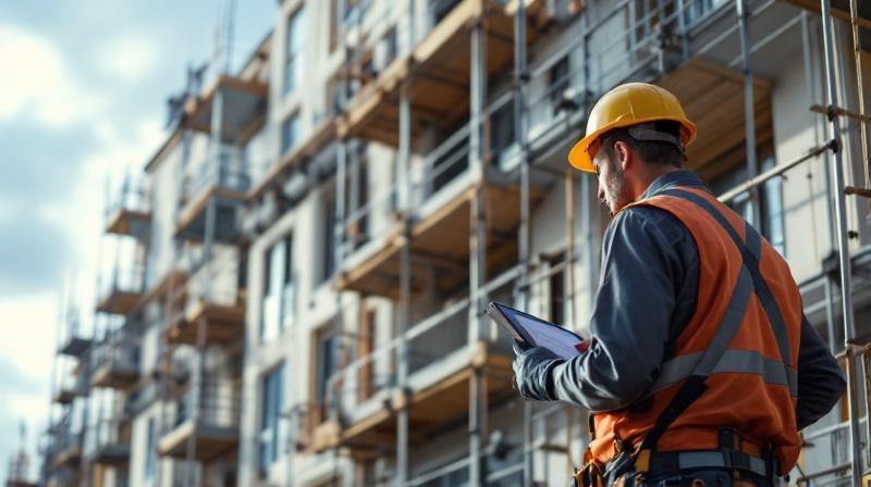 Bauthermografie: Wärmebrücken sichtbar machen