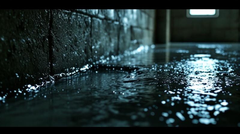 Drückendes Grundwasser: Erkennen und richtig abdichten