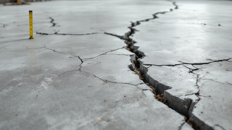 Estrich-Probleme: Risse, Hohlstellen und Feuchtigkeit