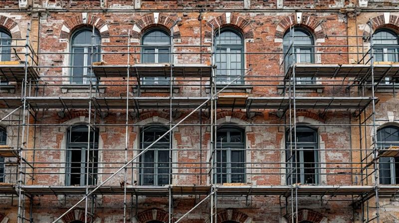 Fassadensanierung: Methoden und Ablauf