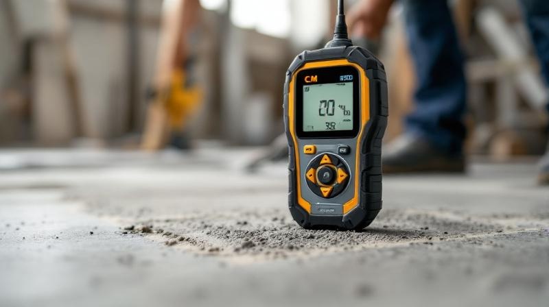 Feuchtemessung am Bau: Methoden und was die Werte bedeuten