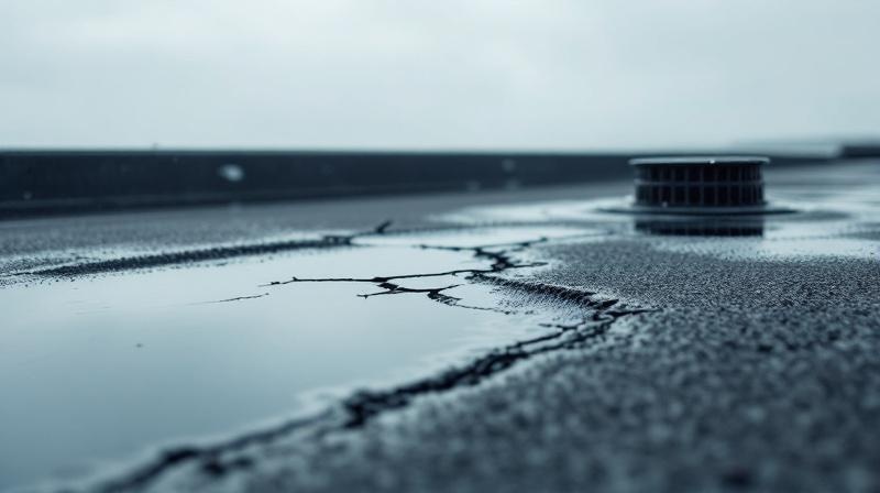 Flachdach-Probleme: Typische Schäden und Lösungen