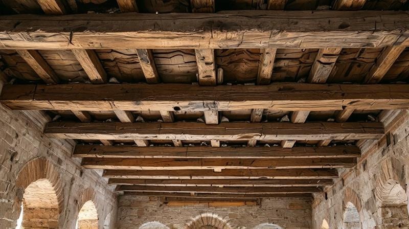 Holzbalkendecke sanieren: Statik und Schallschutz