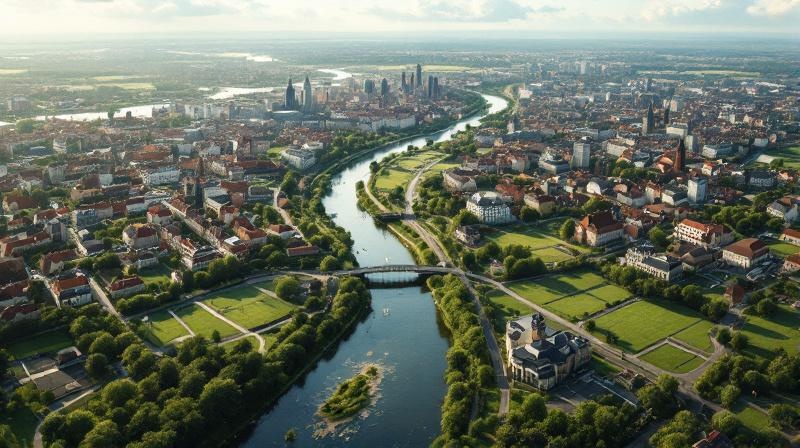 Keller für Erlangen: Feuchtigkeit im Regnitztal