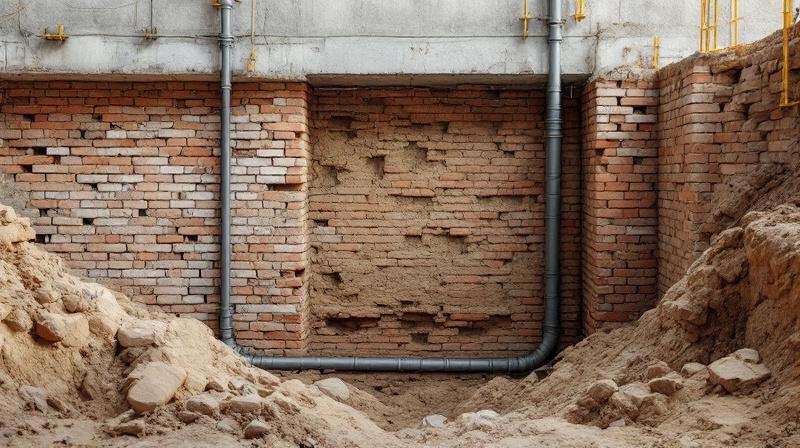 Kellersanierung von außen: Aufwand und Nutzen
