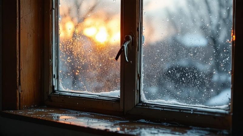 Kondenswasser an Fenstern: Harmlos oder Warnsignal?