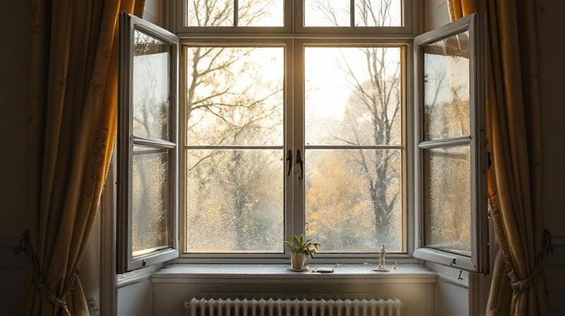 Lüften gegen Schimmel: Was wirklich hilft