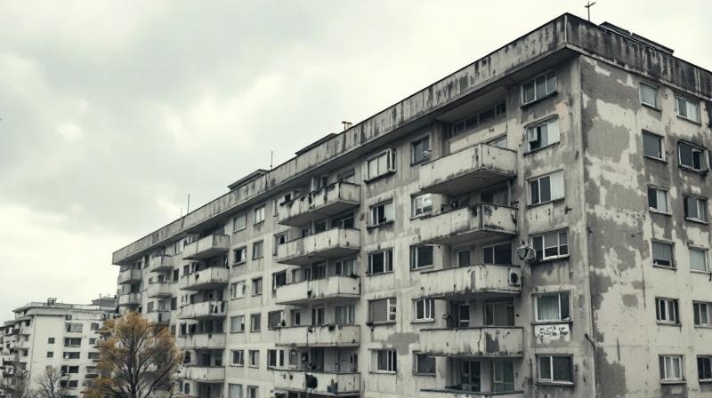 Nachkriegsbauten für Erlangen: Typischer Sanierungsbedarf der 1950-70er