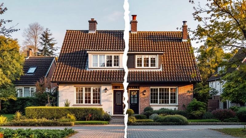 Scheidungsimmobilie bewerten: Ablauf und Besonderheiten