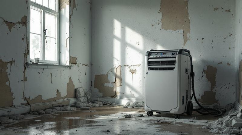 Schimmel hinter Möbeln an Außenwänden: Ursachen und Lösungen