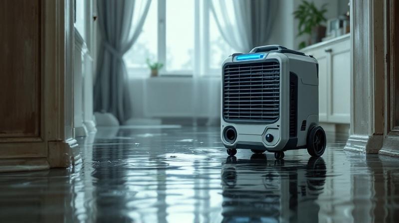 Schimmel nach Wasserschaden: Sofortmaßnahmen