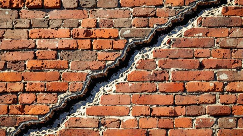 Setzungsrisse oder Putzrisse: Wann wird es kritisch?