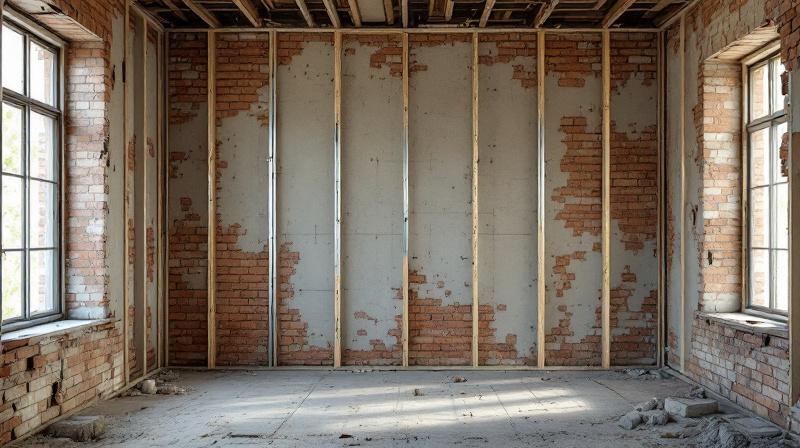 Trockenbau im Altbau: Möglichkeiten und Grenzen