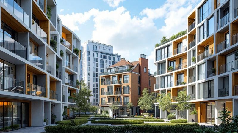 Universitätsviertel für Erlangen: Bausubstanz rund um den Campus